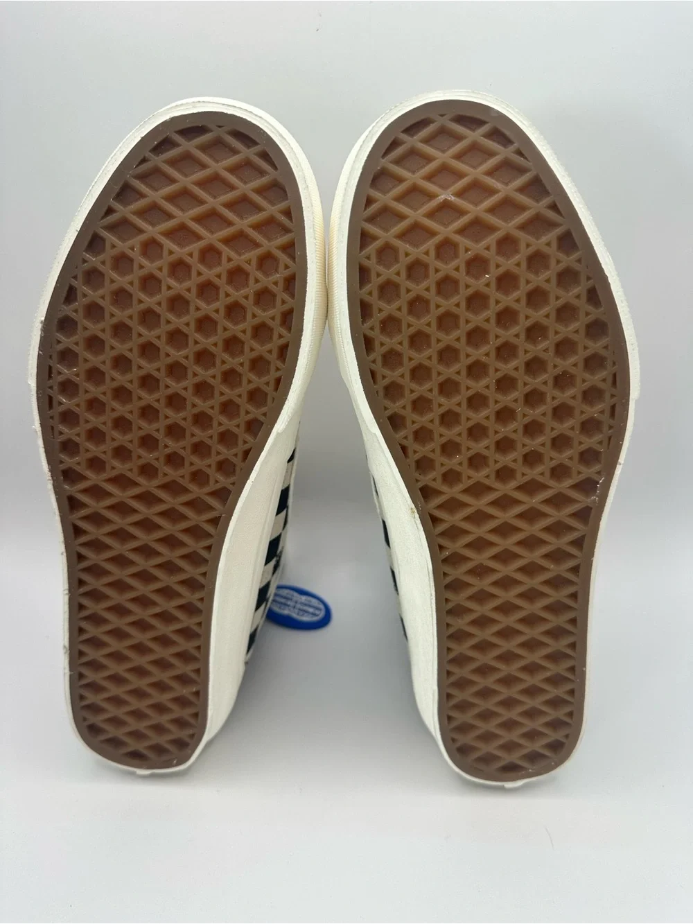 Vans Eco Theory Checkerboard Sk8-Hi Tapered Men’s Size US 6.5 Women’s US 8